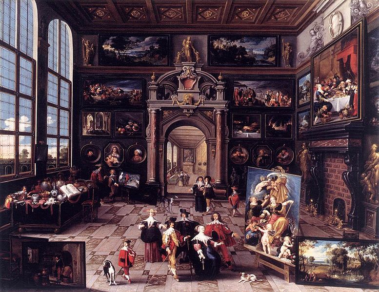 Cornelis de Baellieur Gallery of a Collector